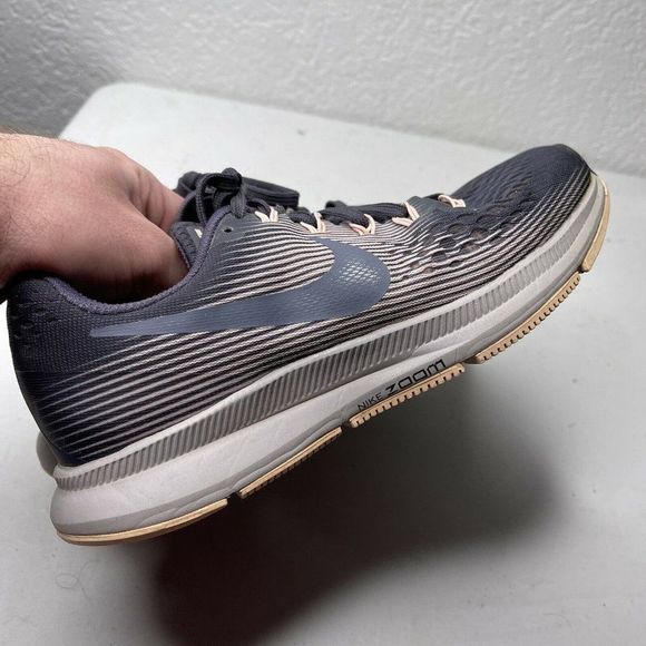 Nike Air Zoom Pegasus 34 Running Shoes Womens Size 6.5 6 1/2 Sneakers 880560-011 - Picture 10 of 11